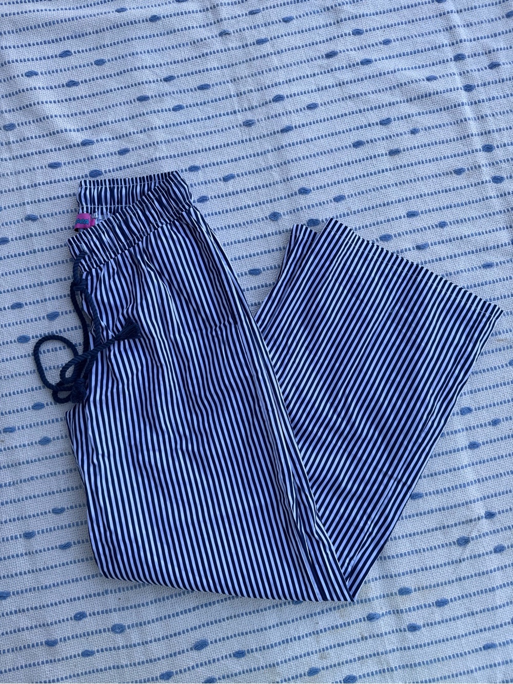 Seaside Striped Pants